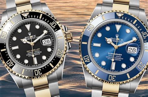 rolex sea dweller vs rolex submariner|Rolex Sea-Dweller alternative.